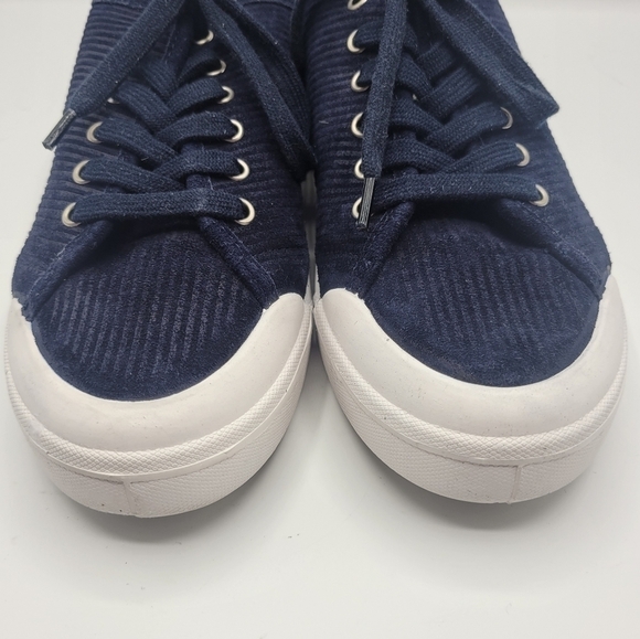 NWB Rag & Bone standard issue laceup shoes size 7 navy corduroy - Picture 6 of 12